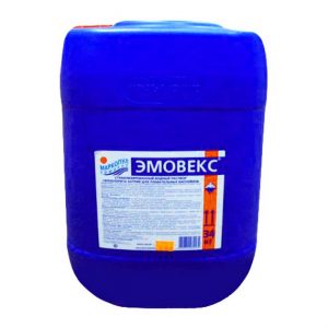 Эмовекс - жидкий хлор для бассейна Маркопул-Кемиклс
