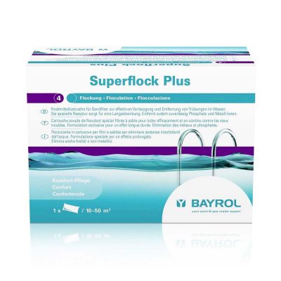 Суперфлок Плюс флокулянт для бассейна (Superflock Plus) Bayrol (1 кг)