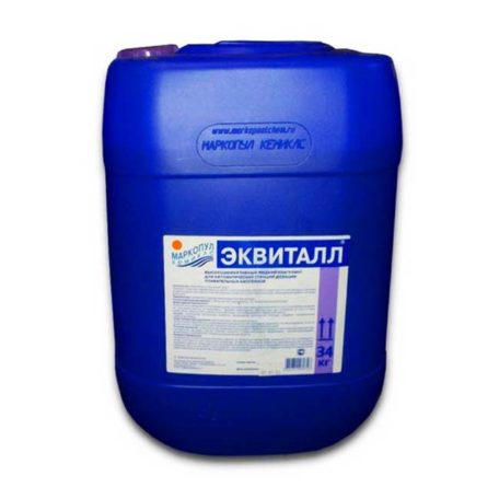 Жидкий коагулянт Эквиталл от компании Маркопул-Кемиклс, 30 л (34 кг)