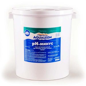 Порошок pH-минус для бассейна Aqualeon (1 кг, 4 кг, 13 кг, 25 кг)