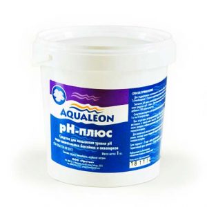 pH-плюс для бассейна порошок Aqualeon (1 кг)