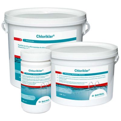 Хлориклар для бассейна (Chloriklar) Bayrol (1 кг, 5 кг, 25 кг)