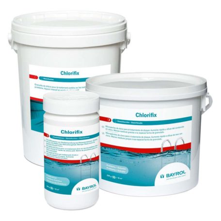 Хлорификс для бассейна (Chlorifix) Bayrol (1 кг, 5 кг, 25 кг)