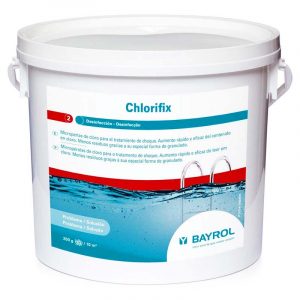 Хлорификс (Chlorifix) для бассейна Bayrol (1 кг, 5 кг, 25 кг)