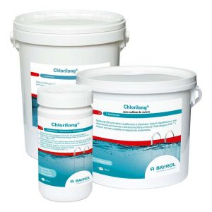 Хлорилонг 200 (Chlorilong) для бассейна Bayrol (1 кг, 5 кг, 25 кг)