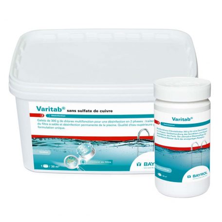 Хлор для бассейна в таблетках Варитаб (Varitab) Bayrol (1.2 кг, 5.4 кг)