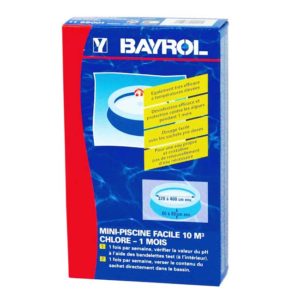 Комплект для дезинфекции воды в бассейне 10 м³ Bayrol Mini-Piscine Facile (0,63 кг)