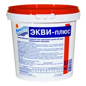 ЭКВИ-плюс для бассейна порошок Маркопул-Кемиклс (0.5 кг, 5 кг)
