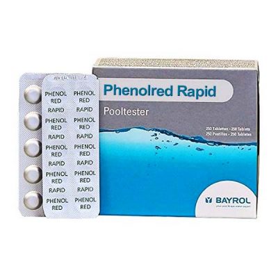 Phenol Red таблетки для тестера Bayrol (10 шт)