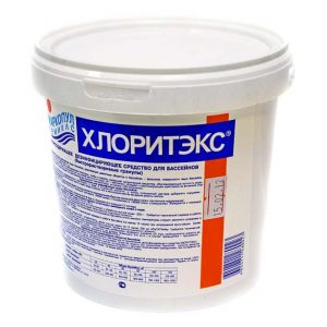 Хлоритэкс быстрорастворимые гранулы Маркопул-Кемиклс (1 кг, 4 кг, 9 кг, 25 кг)