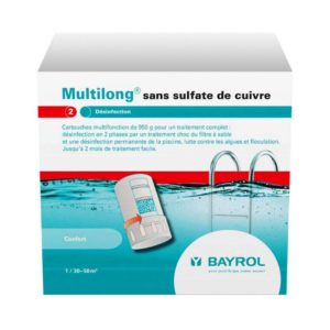 Мультилонг для бассейнов на основе хлора Bayrol (3.8 кг)