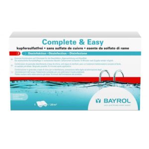 Комплита для комплексной дезинфекции бассейна Bayrol (1.12 кг)
