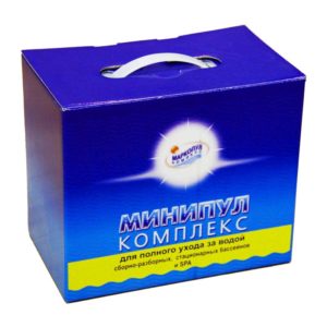Минипул Комплекс 6 в 1 коробка Маркопул-Кемиклс (5.5 кг)