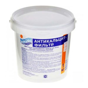 Антикальцит Фильтр для очистки от извести Маркопул-Кемиклс (1 кг)