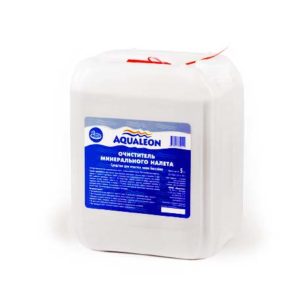 Очиститель минерального налета для чаши бассейна Aqualeon (5 л)