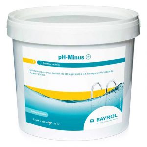 pH-Минус для бассейна порошок Bayrol (0.5 кг, 6 кг, 35 кг)