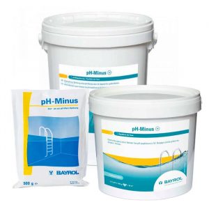 pH-Минус для бассейна порошок Bayrol (0.5 кг, 6 кг, 35 кг)