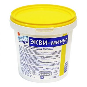 ЭКВИ-минус порошок Маркопул-Кемиклс (1 кг, 6 кг, 30 кг)